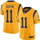 Nike Men & Women & Youth Rams 11 Tavon Austin Yellow Limited Color Rush Jersey,baseball caps,new era cap wholesale,wholesale hats